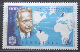 Poštová známka Venezuela 1963 Dag Hammarskjöld Mi# 1515