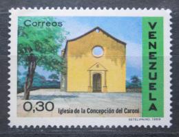 Poštová známka Venezuela 1970 Kostel, Caroni Mi# 1818