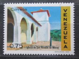 Poštová známka Venezuela 1970 Kostel, Moruy Mi# 1821