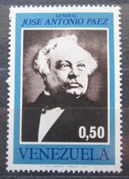 Poštová známka Venezuela 1973 Generál José Antonio Páez Mi# 1935