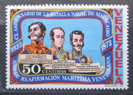 Poštová známka Venezuela 1973 Generálové Mi# 1938