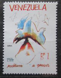 Poštová známka Venezuela 1984 Holubice míru Mi# 2282