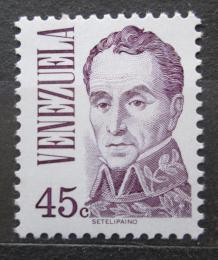 Poštová známka Venezuela 1976 Simón Bolívar Mi# 2028 A 