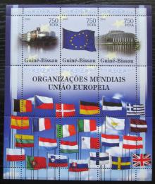 Poštové známky Guinea-Bissau 2005 Evropská unie Mi# 3167-69 Kat 9.50