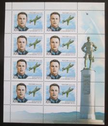 Poštové známky Rusko 2009 Grigorij Bachèivandži a letadlo Mi# 1535 Bogen Kat 10€