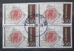Poštové známky Nórsko 1994 Tromso, 200. výroèie ètyøblok Mi# 1154