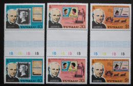 Poštové známky Tuvalu 1979 Rowland Hill Mi# 109-11 TB