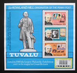 Poštové známky Tuvalu 1979 Rowland Hill Mi# Block 3