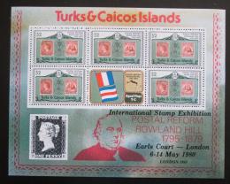 Poštové známky Turks a Caicos 1979 Rowland Hill Mi# 441 C Bogen Kat 20€