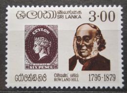 Poštová známka Srí Lanka 1979 Rowland Hill Mi# 504
