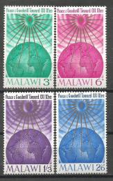 Poštové známky Malawi 1964 Vianoce Mi# 19-22