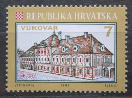 Poštová známka Chorvátsko 1992 Zámek ve Vukovaru Mi# 194