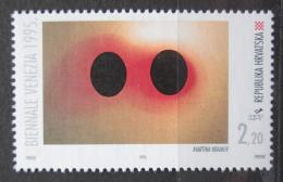 Poštová známka Chorvátsko 1995 Umenie, Martina Kramer Mi# 324