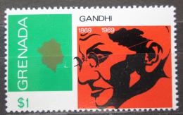 Poštová známka Grenada 1969 Mahatma Gandhi Mi# 331