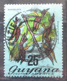 Poštová známka Guyana 1972 Gongora quinquenervis Mi# 403 Kat 10€