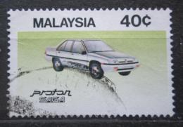 Poštová známka Malajsie 1985 Automobil Proton Saga 1.3 S Mi# 309