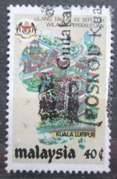 Poštová známka Malajsie 1984 Letecký pohled na Kuala Lumpur Mi# 276