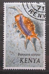 Poštová známka Keòa 1971 Pterocera scorpia Mi# 50 Kat 9€