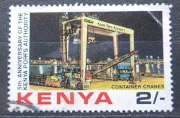 Poštová známka Keòa 1983 Práce v pøístavu Mi# 237