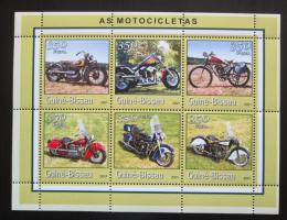 Potov znmky Guinea-Bissau 2001 Motocykle Mi# 1761-66 Kat 9