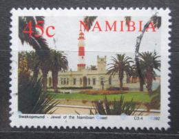 Potov znmka Nambia 1992 Swakopmund, 100. vroie Mi# 725 - zvi obrzok