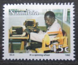 Poštová známka Namíbia 1992 Práce u kolovrátku Mi# 733