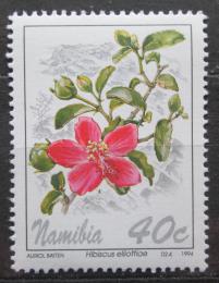 Poštová známka Namíbia 1994 Hibiscus elliottiae Mi# 773