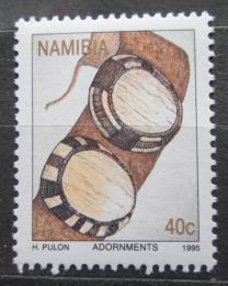 Poštová známka Namíbia 1995 Knoflíky ze slonoviny Mi# 798