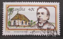 Potov znmka Nambia 1995 Martti Rautnen a kaple Mi# 794 - zvi obrzok