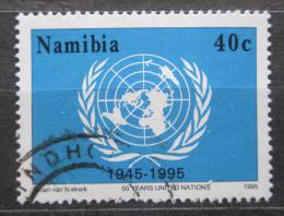 Potov znmka Nambia 1995 OSN, 50. vroie Mi# 803