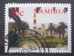 Potov znmka Nambia 1992 Swakopmund, 100. vroie Mi# 725 - zvi obrzok