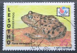 Poštová známka Lesotho 1994 Rana vertebralis Mi# 1095