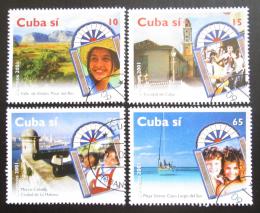 Potov znmky Kuba 2001 Cestovn ruch Mii# 4373-76 Kat 4.40 - zvi obrzok