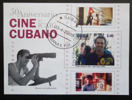 Potov znmka Kuba 2009 Kinematografie, Film Mi# Block 258 - zvi obrzok
