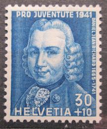 Poštová známka Švýcarsko 1941 Daniel Jeanrichard Mi# 402