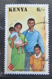 Poštová známka Keòa 1994 Medzinárodný rok rodiny Mi# 603