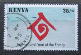 Poštová známka Keòa 1994 Medzinárodný rok rodiny Mi# 606