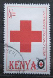 Poštová známka Keòa 1996 Èervený kríž Mi# 683