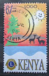 Poštová známka Keòa 1996 Organizácie Lions Intl. Mi# 692
