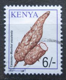 Poštová známka Keòa 2001 Maniok Mi# 748