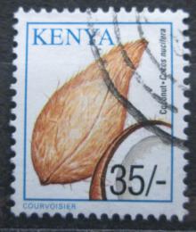 Poštová známka Keòa 2001 Kokosovník oøechoplodý Mi# 754
