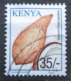 Poštová známka Keòa 2001 Kokosovník oøechoplodý Mi# 754
