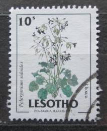 Poštová známka Lesotho 1998 Pelargonium sidoides Mi# 1425