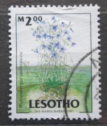 Poštová známka Lesotho 1998 Wahlenbergia androsacea Mi# 1434
