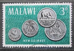 Potov znmka Malawi 1965 Mince Mi# 23