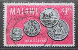 Potov znmka Malawi 1965 Mince Mi# 24 - zvi obrzok