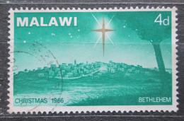 Potov znmka Malawi 1966 Vianoce Mi# 60