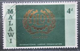Potov znmka Malawi 1969 ILO, 50. vroie Mi# 106 - zvi obrzok