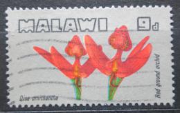 Potov znmka Malawi 1969 Disa ornithantha, orchidej Mi# 111 - zvi obrzok