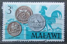 Potov znmka Malawi 1971 Mince Mi# 144